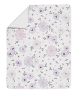 Foto 4 | Juego de Ropa de Cama Sweet Jojo Designs Estampado Floral para Niños 5 Piezas - Venta Internacional