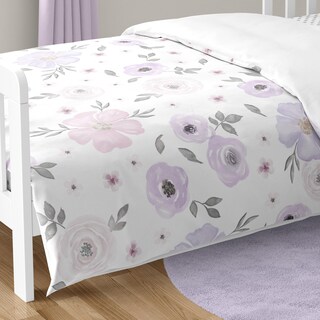 Foto 6 | Juego de Ropa de Cama Sweet Jojo Designs Estampado Floral para Niños 5 Piezas - Venta Internacional