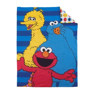 Foto 1 | Juego de Edredón Sesame Street 4 Piezas-Venta Internacional