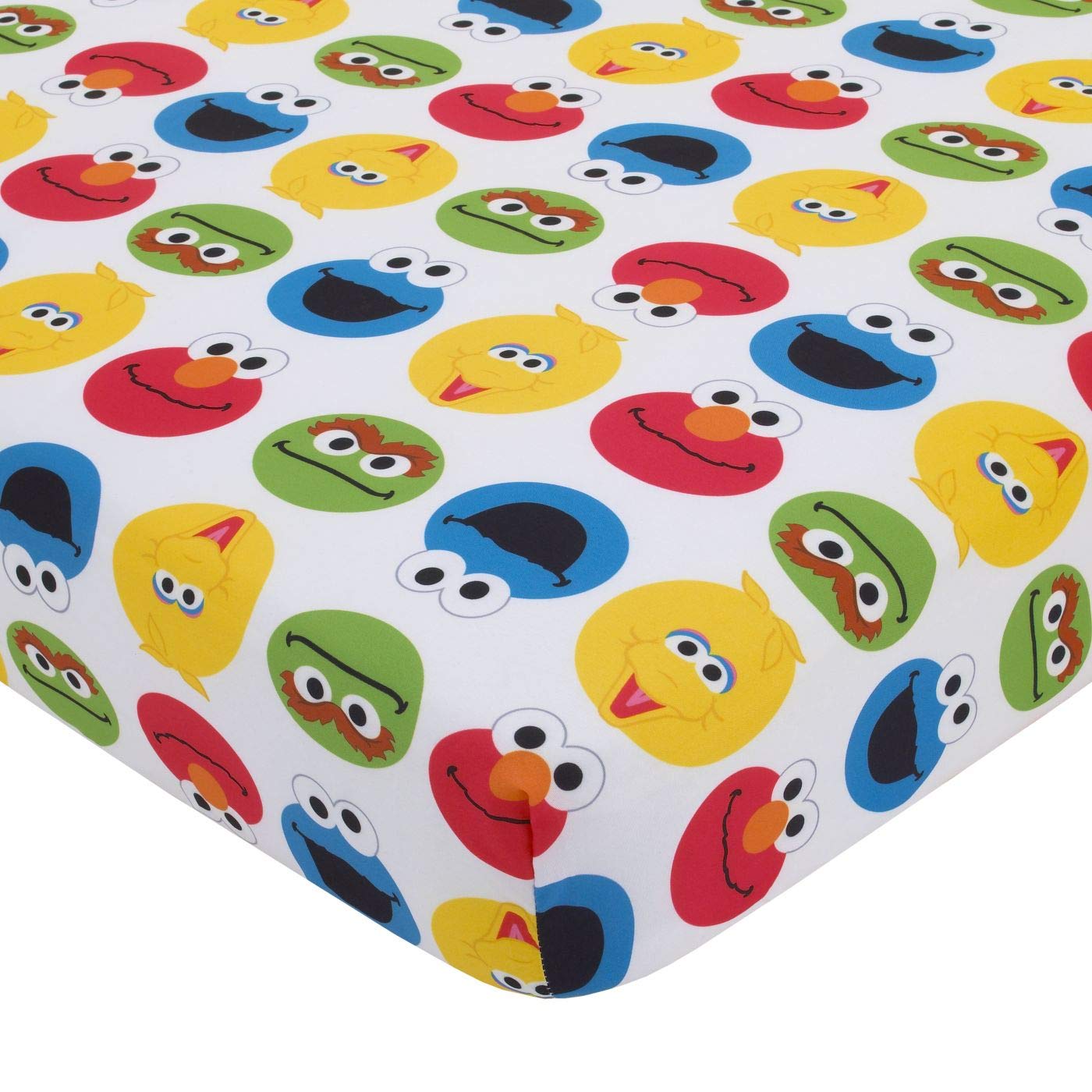 Foto 4 pulgar | Juego de Edredón Sesame Street 4 Piezas-Venta Internacional
