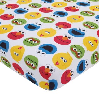 Foto 3 | Juego de Edredón Sesame Street 4 Piezas-Venta Internacional