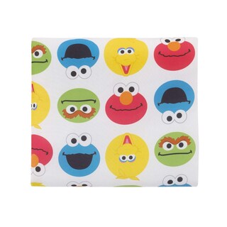 Foto 4 | Juego de Edredón Sesame Street 4 Piezas-Venta Internacional