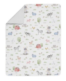 Foto 4 | Juego de Ropa de Cama Sweet Jojo Diseño Animales de Granja 5 Piezas - Venta Internacional