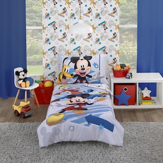 Foto 2 | Juego de Edredón NoJo Disney Mickey Mouse Infantil-Venta Internacional