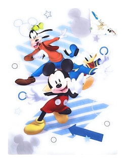 Foto 3 | Juego de Edredón NoJo Disney Mickey Mouse Infantil-Venta Internacional