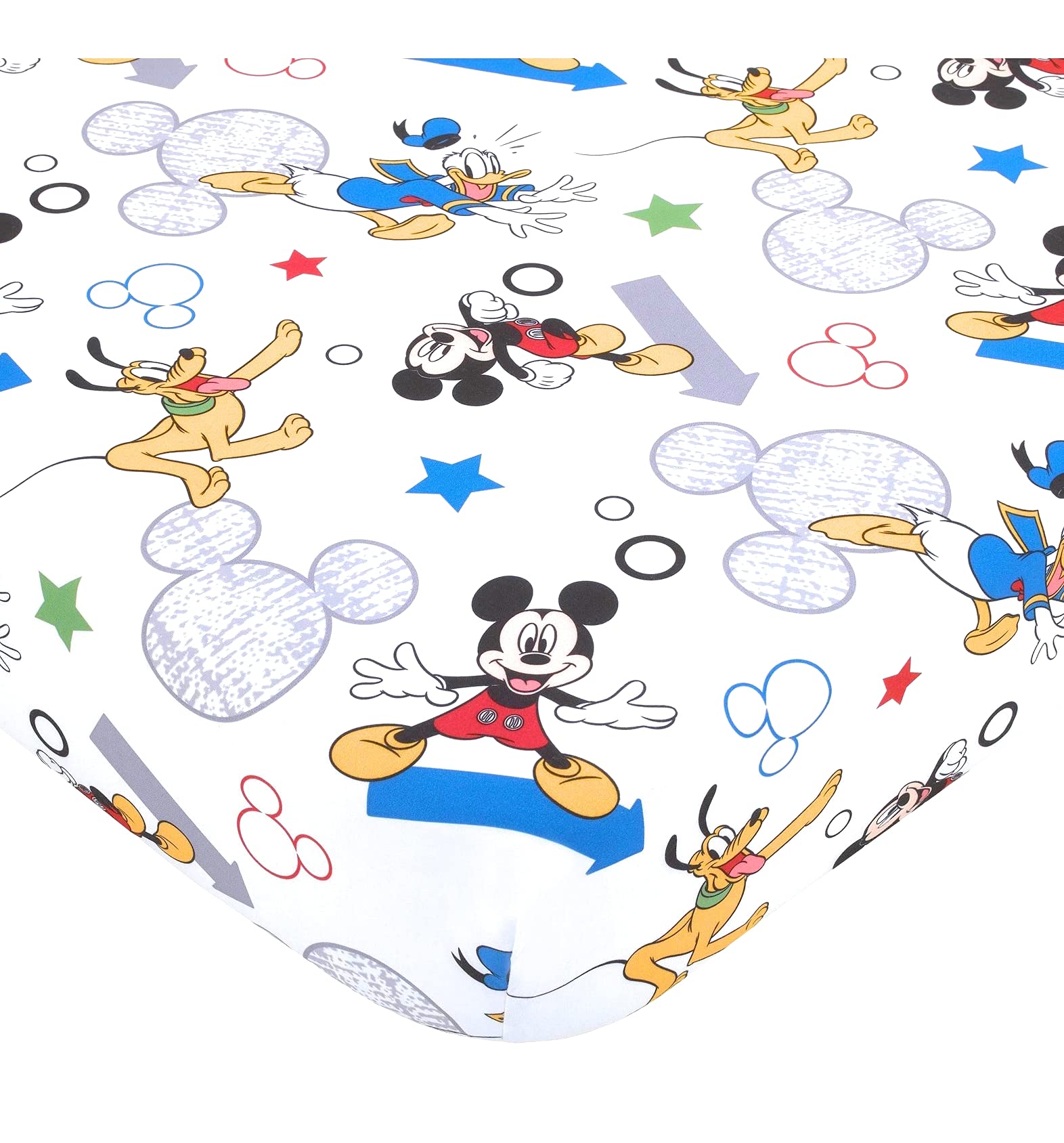 Foto 4 | Juego de Edredón NoJo Disney Mickey Mouse Infantil-Venta Internacional
