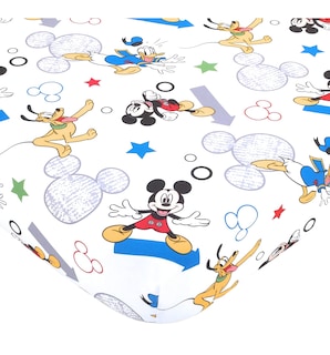 Foto 4 | Juego de Edredón NoJo Disney Mickey Mouse Infantil-Venta Internacional
