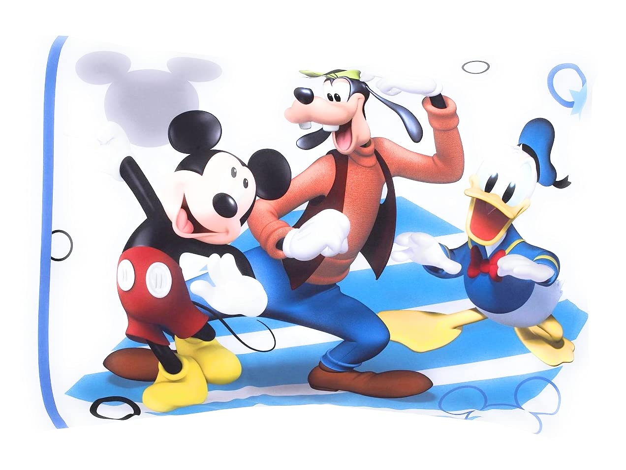 Foto 6 | Juego de Edredón NoJo Disney Mickey Mouse Infantil-Venta Internacional