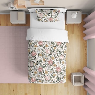 Foto 2 | Juego de Ropa de Cama Sweet Jojo Designs Vintage Floral para Niña 5 Piezas - Venta Internacional
