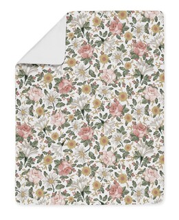 Foto 4 | Juego de Ropa de Cama Sweet Jojo Designs Vintage Floral para Niña 5 Piezas - Venta Internacional
