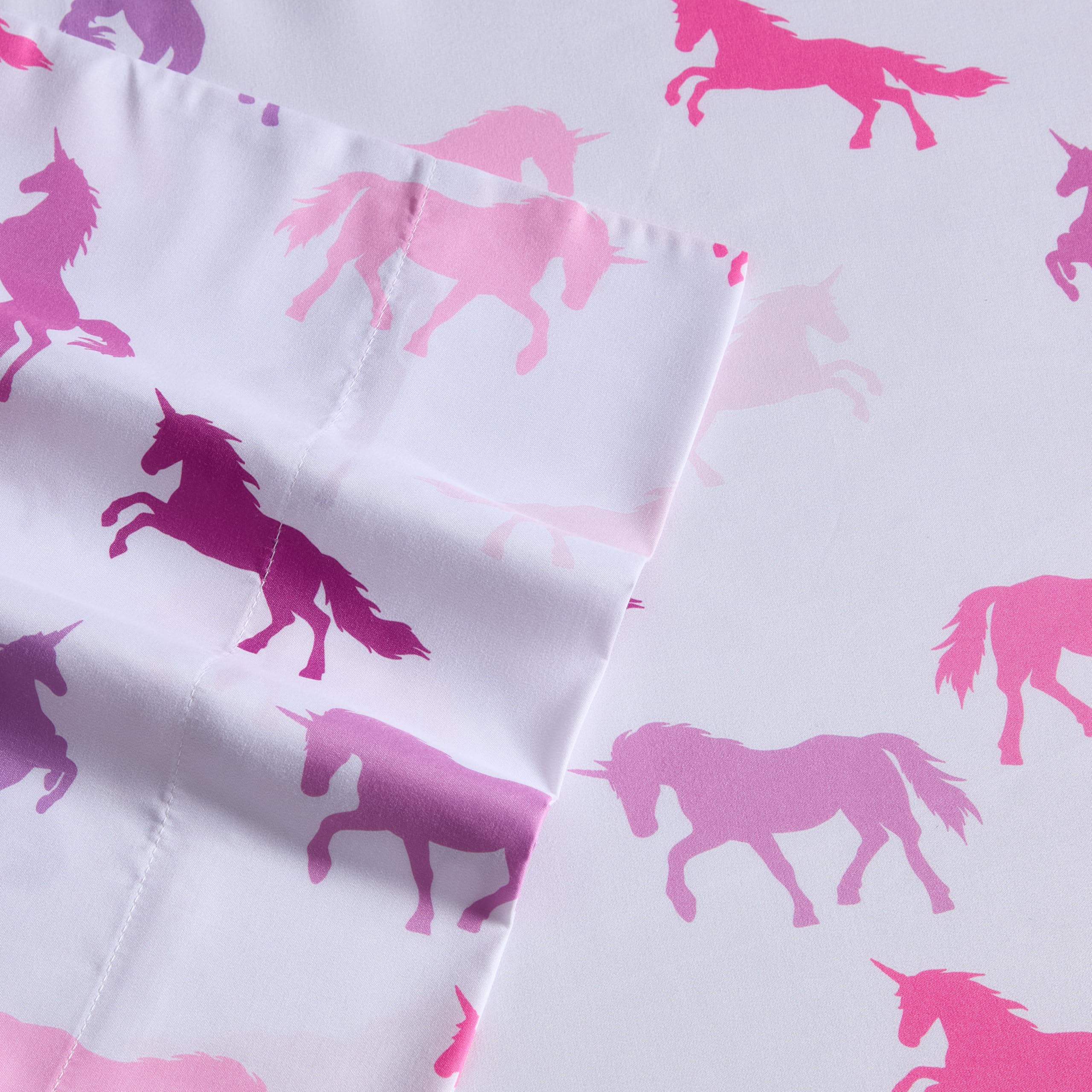 Foto 7 pulgar | Juego De Ropa De Cama Sweet Home Collection Unicorn Forever Twin - Venta Internacional.