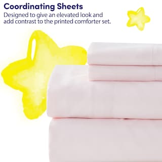 Foto 6 | Juego de Ropa para Cama Sweet Home Collection Rainbow Unicorn - Venta Internacional