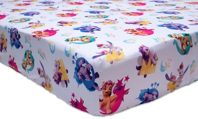 Foto 6 | Juego De Ropa De Cama My Little Pony De 4 Piezas Para Cama Infantil - Venta Internacional.