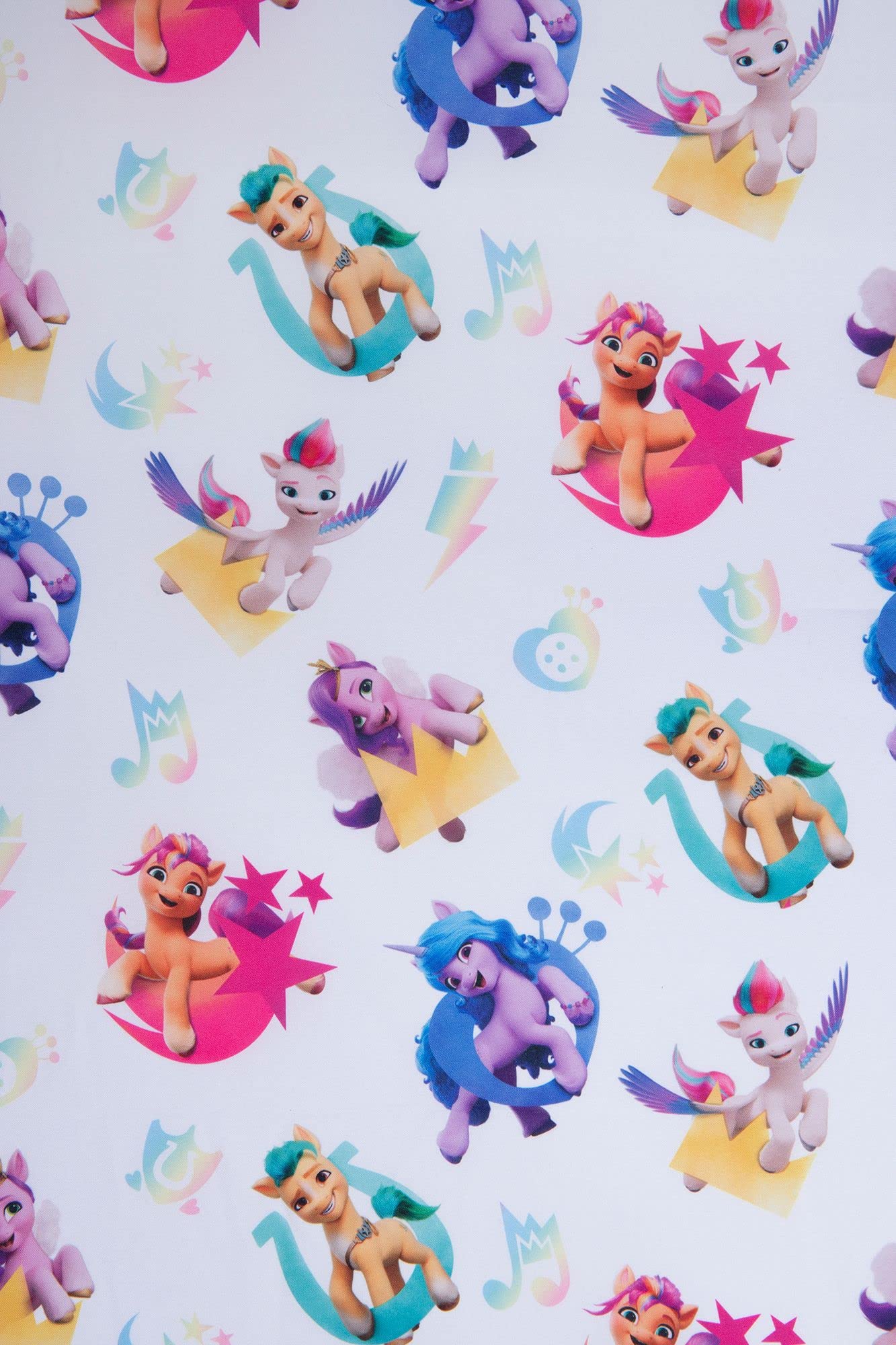 Foto 8 pulgar | Juego De Ropa De Cama My Little Pony De 4 Piezas Para Cama Infantil - Venta Internacional.
