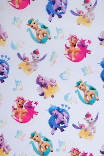 Foto 7 | Juego De Ropa De Cama My Little Pony De 4 Piezas Para Cama Infantil - Venta Internacional.