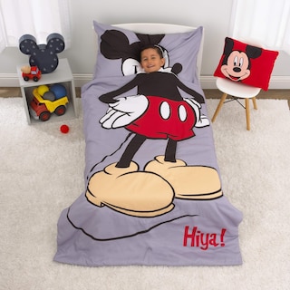 Foto 1 | Juego de Cama para Niños Pequeños Disney Mickey Mouse 4 Piezas - Venta Internacional