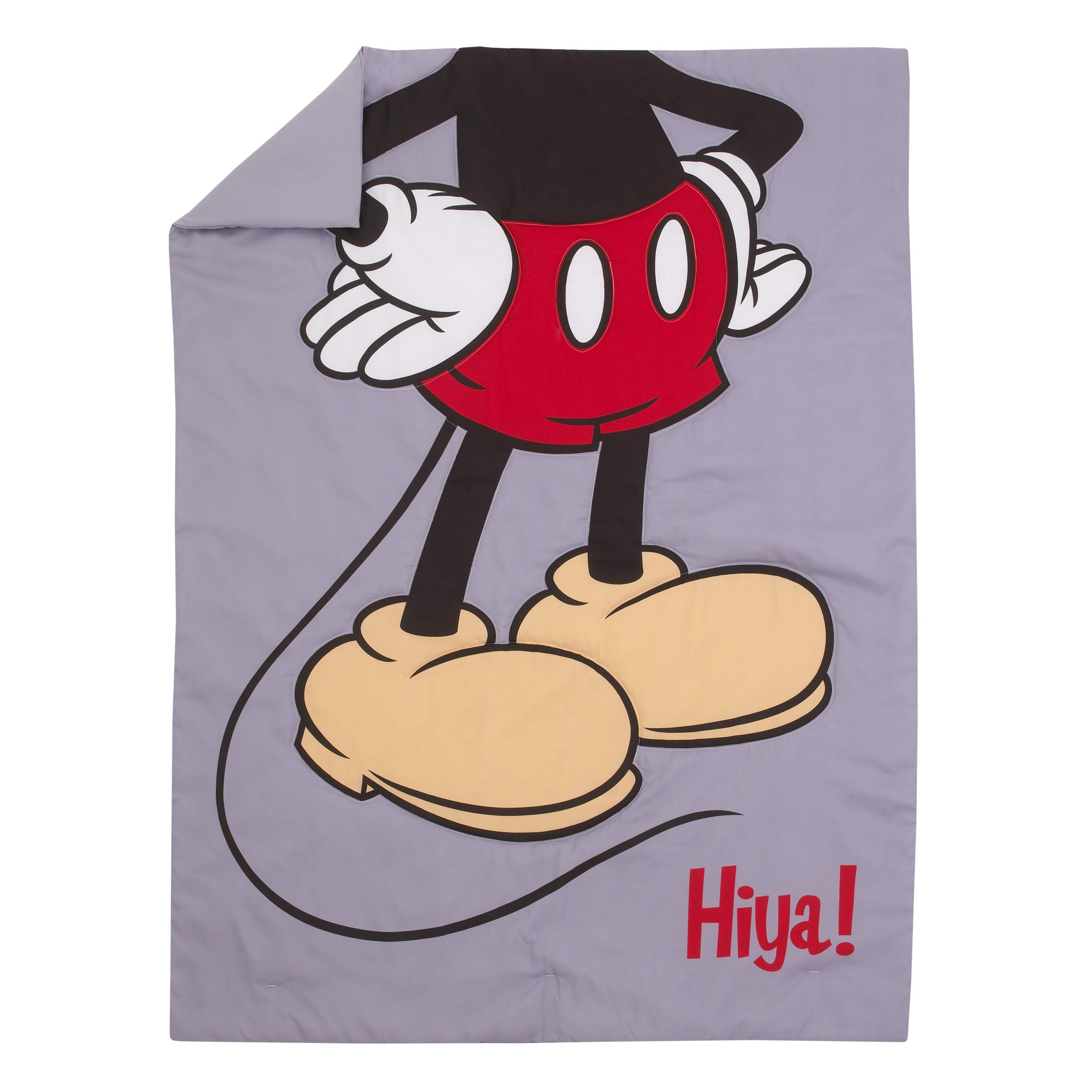 Foto 3 pulgar | Juego de Cama para Niños Pequeños Disney Mickey Mouse 4 Piezas - Venta Internacional