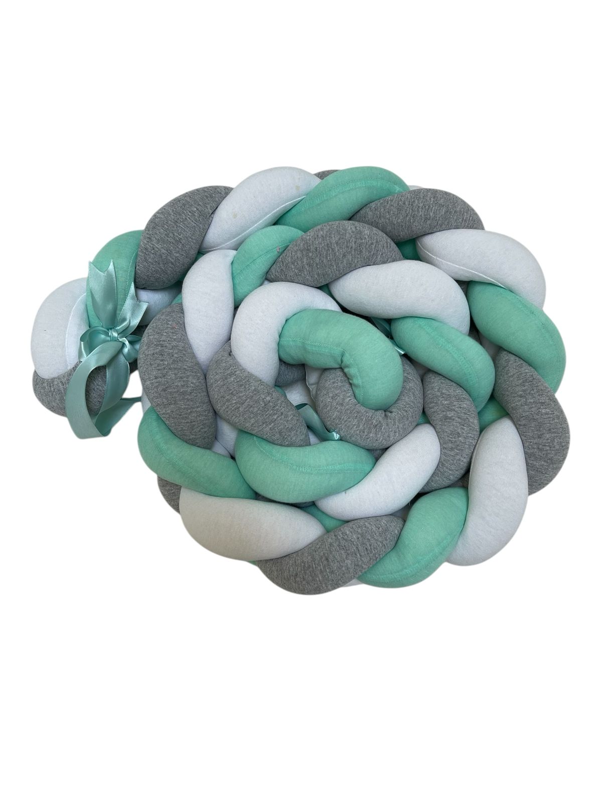 Protector Golpes Cuna  Bebe Bumper Parachoques 2mts