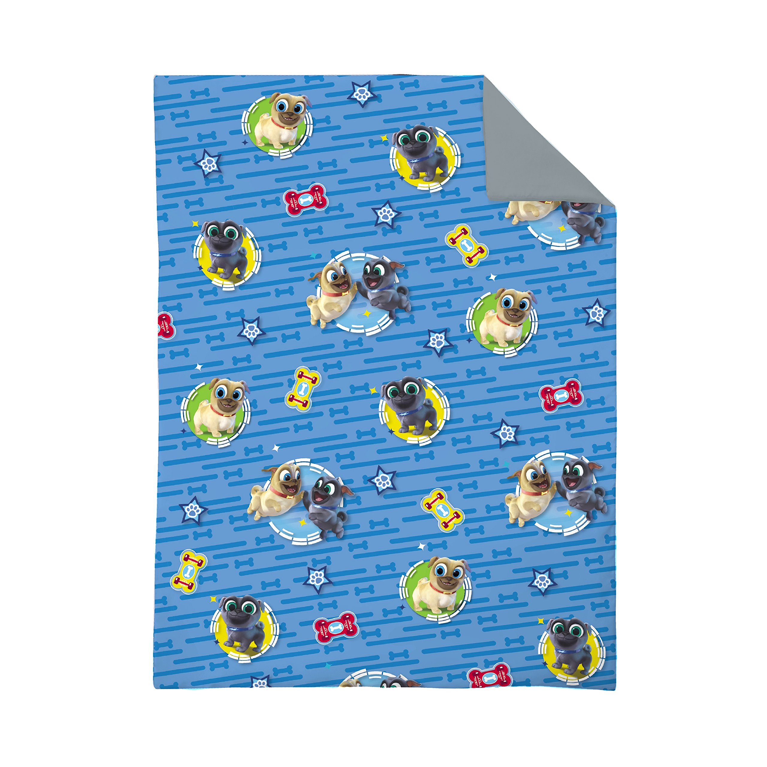 Foto 3 pulgar | Juego De Cama Para Niños Pequeños Disney Puppy Dog Pals, 4 Piezas - Venta Internacional.