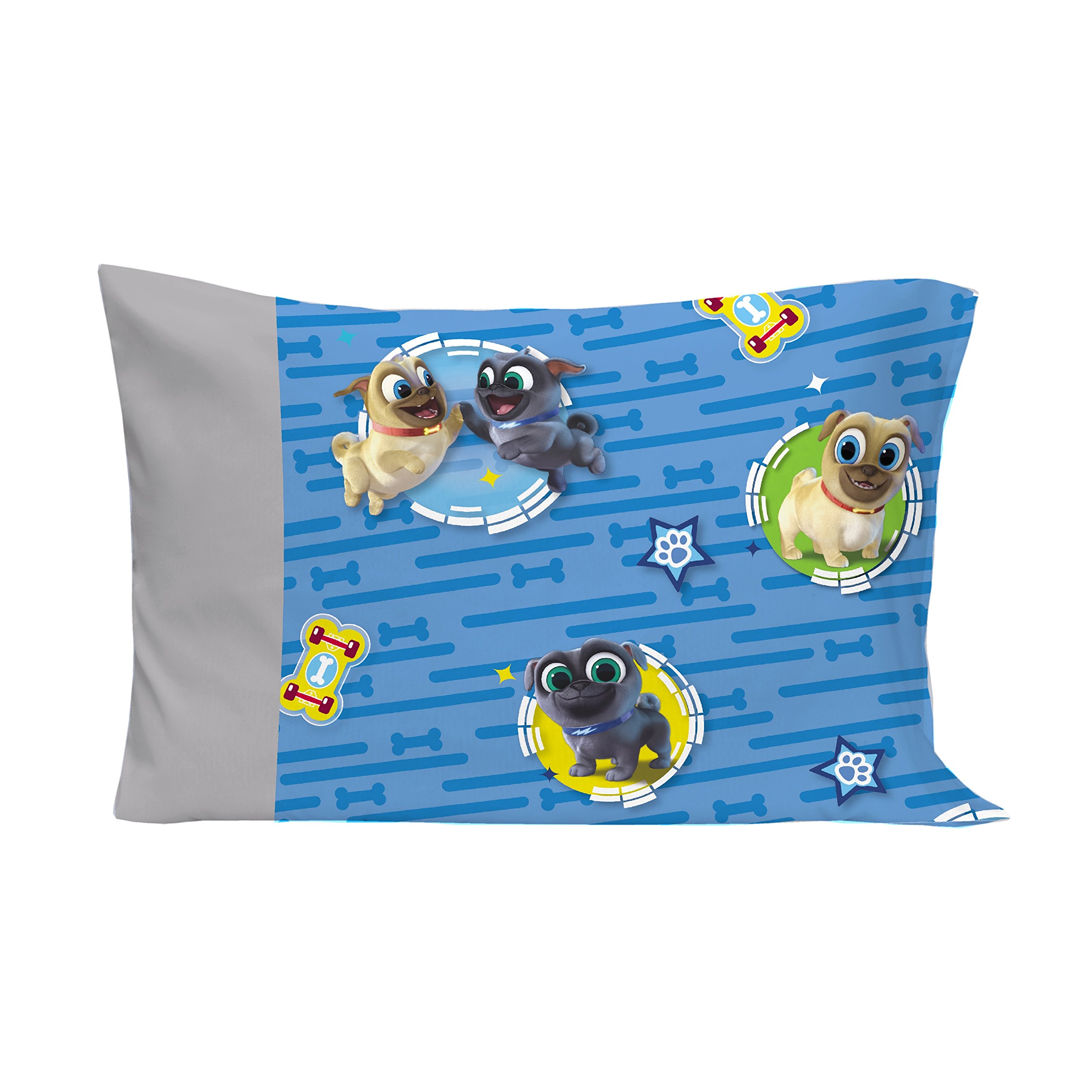 Foto 6 pulgar | Juego De Cama Para Niños Pequeños Disney Puppy Dog Pals, 4 Piezas - Venta Internacional.