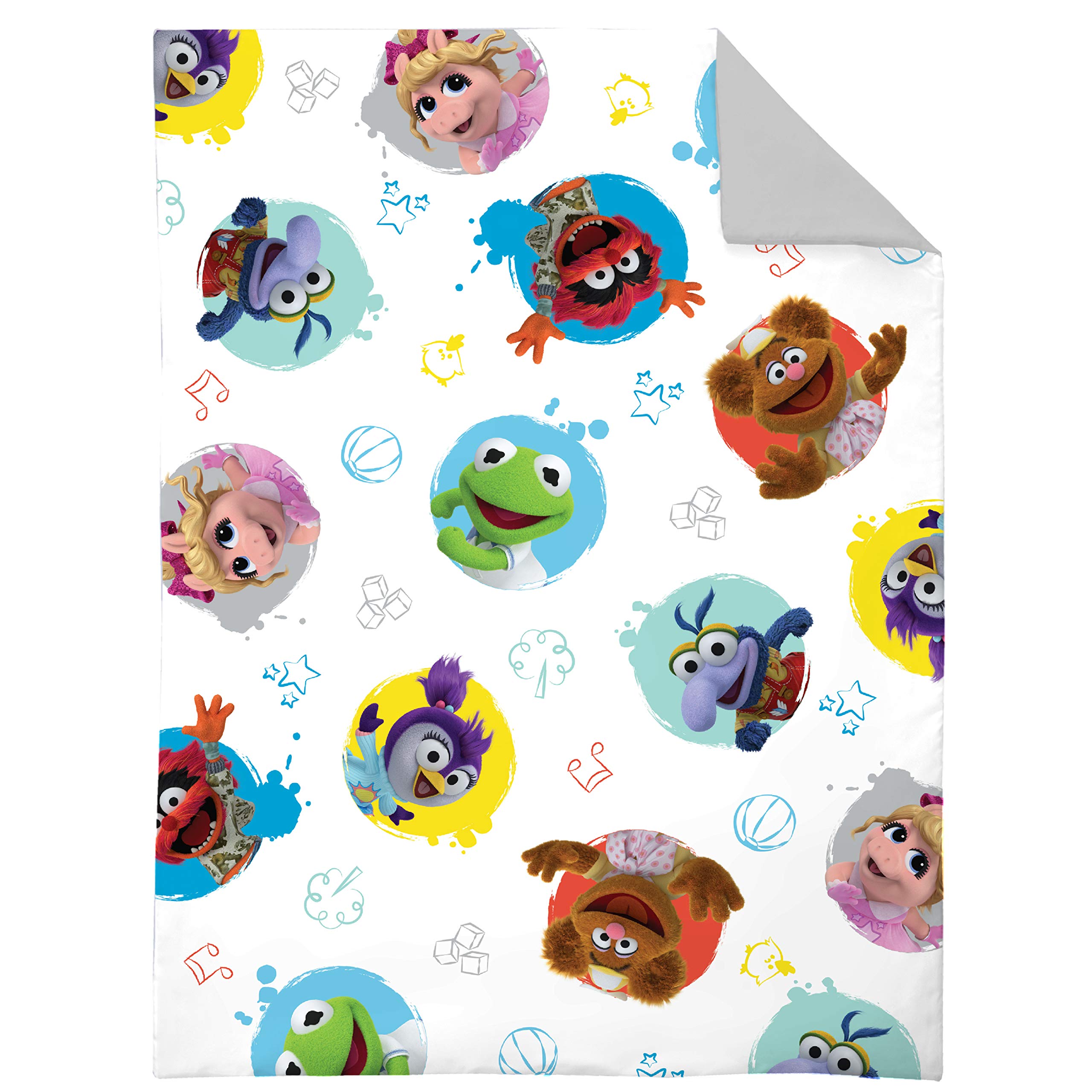 Foto 3 pulgar | Juego De Cama Para Niños Pequeños Disney Muppet Babies Friendship, 4 Piezas - Venta Internacional.