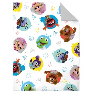 Foto 2 | Juego De Cama Para Niños Pequeños Disney Muppet Babies Friendship, 4 Piezas - Venta Internacional.
