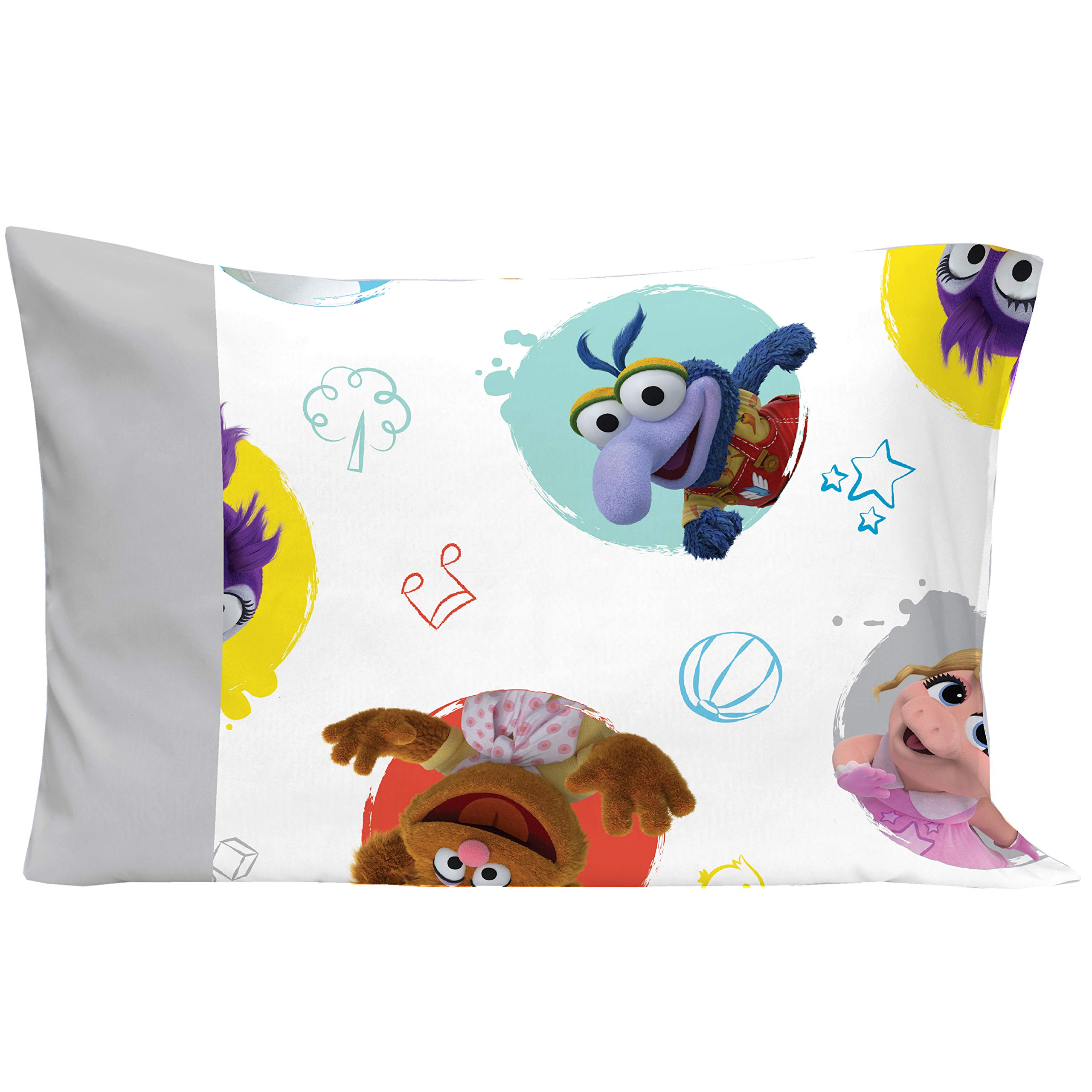 Foto 5 pulgar | Juego De Cama Para Niños Pequeños Disney Muppet Babies Friendship, 4 Piezas - Venta Internacional.
