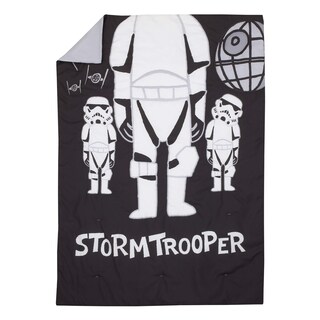 Foto 2 | Juego De Cama Disney Star Wars Storm Trooper De 4 Piezas Para Niños Pequeños - Venta Internacional.