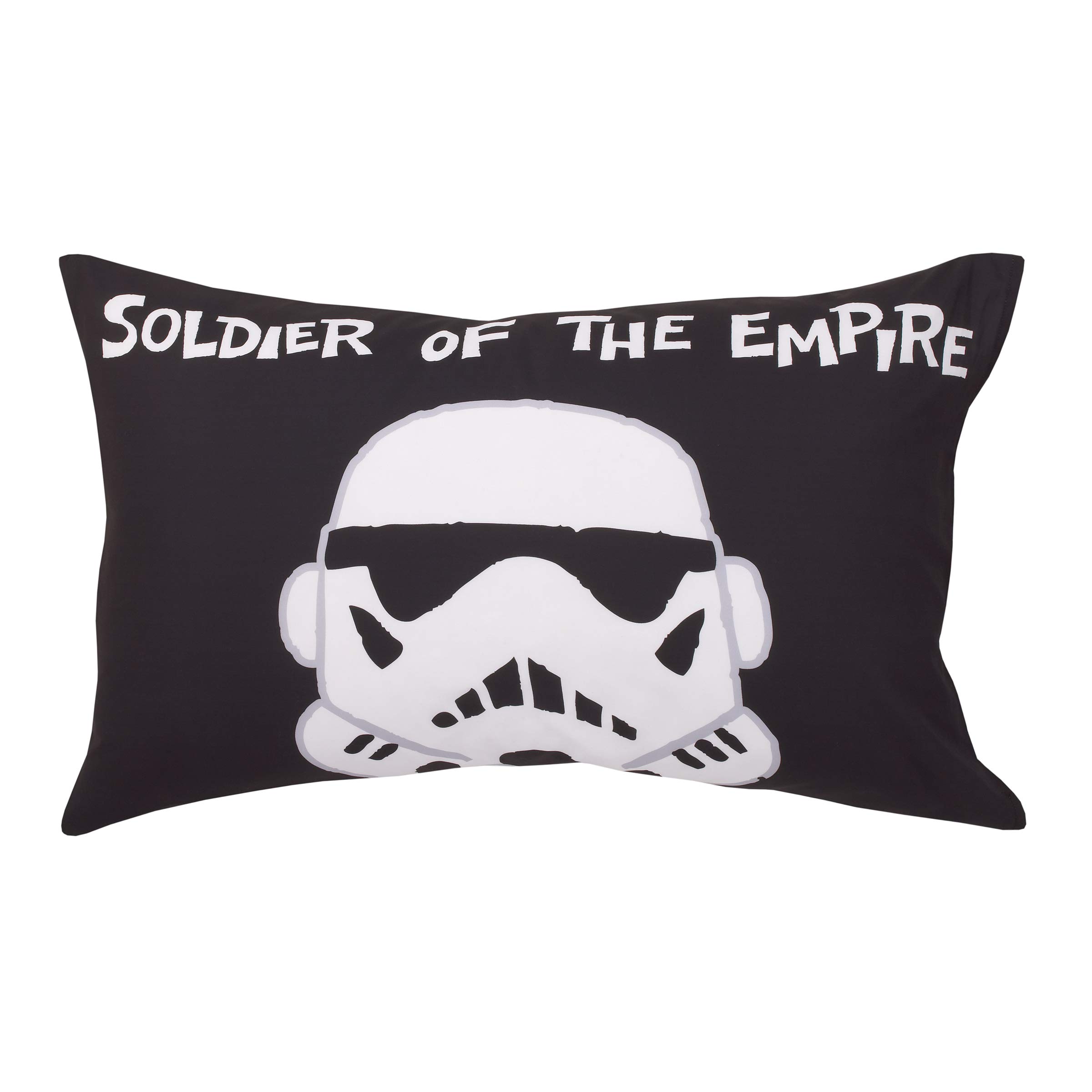 Foto 6 pulgar | Juego De Cama Disney Star Wars Storm Trooper De 4 Piezas Para Niños Pequeños - Venta Internacional.
