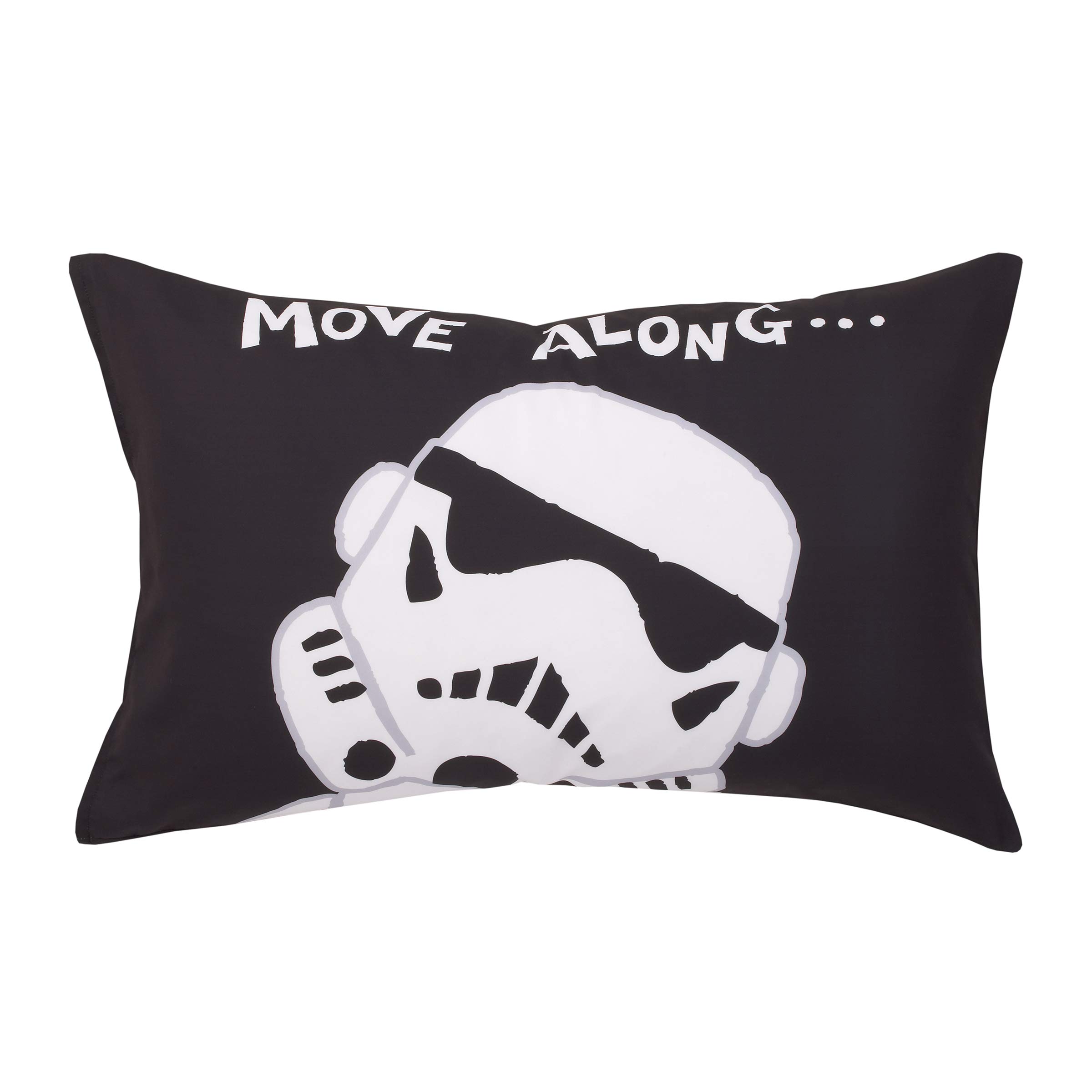 Foto 7 pulgar | Juego De Cama Disney Star Wars Storm Trooper De 4 Piezas Para Niños Pequeños - Venta Internacional.