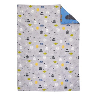Foto 3 | Juego De Ropa De Cama Para Niños Pequeños Disney Star Wars New Again, 4 Piezas - Venta Internacional.