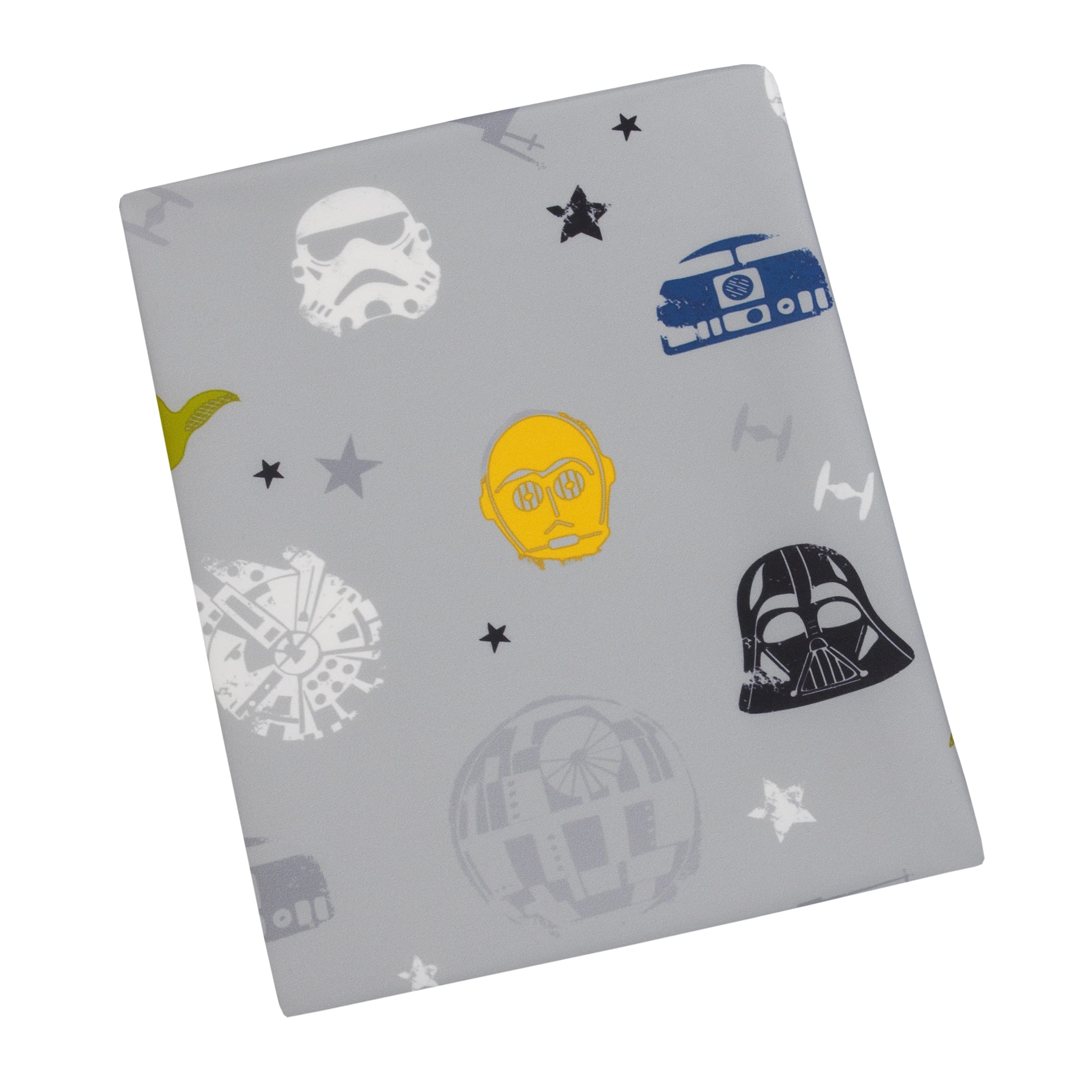 Foto 5 pulgar | Juego De Ropa De Cama Para Niños Pequeños Disney Star Wars New Again, 4 Piezas - Venta Internacional.