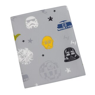 Foto 4 | Juego De Ropa De Cama Para Niños Pequeños Disney Star Wars New Again, 4 Piezas - Venta Internacional.
