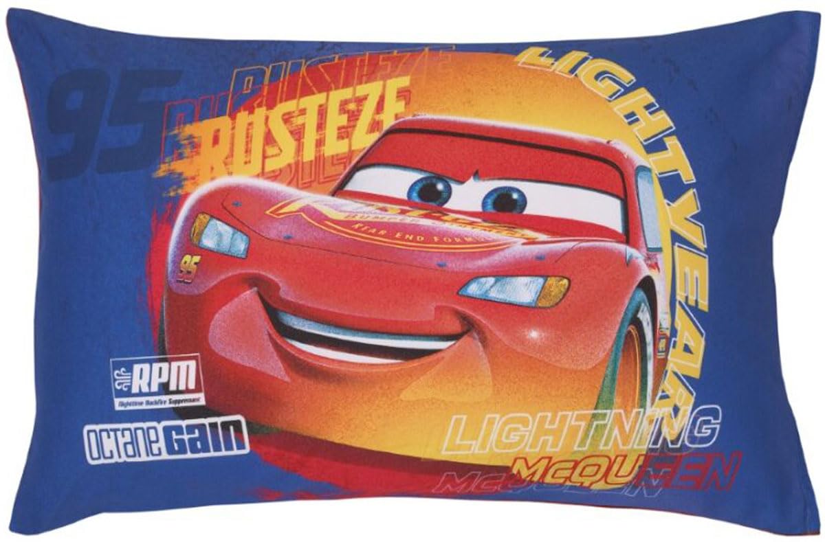 Foto 3 | Juego De Ropa De Cama Disney Cars De 4 Piezas Para Cama Infantil - Venta Internacional.