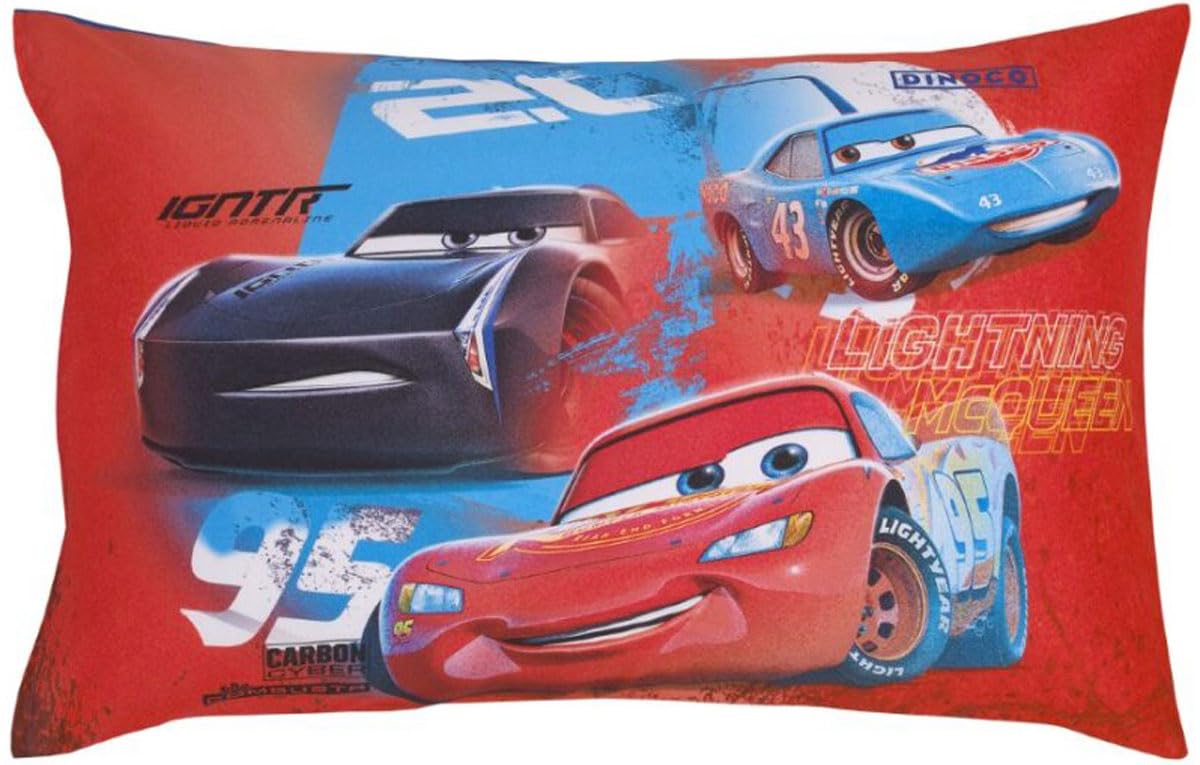 Foto 5 pulgar | Juego De Ropa De Cama Disney Cars De 4 Piezas Para Cama Infantil - Venta Internacional.