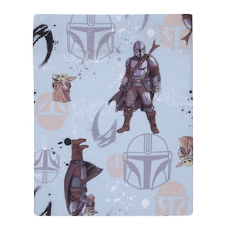 Foto 4 | Edredón Individual Star Wars The Mandalorian 4 Piezas - Venta Internacional