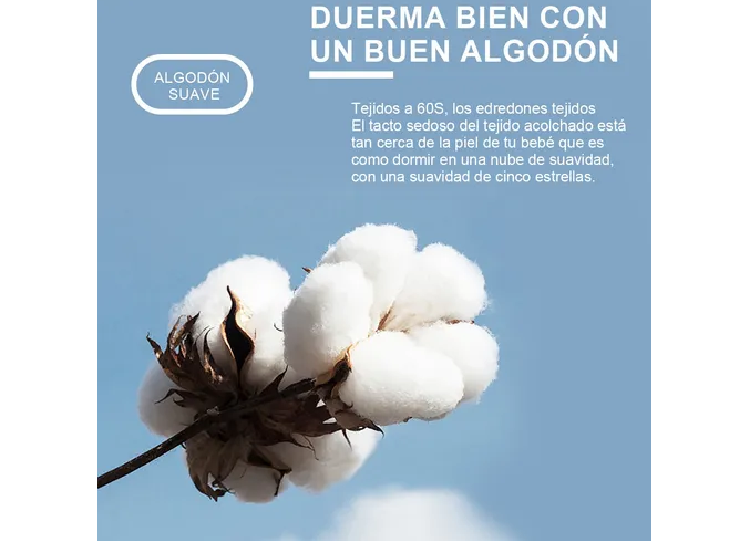 Foto 5 | Xtellar Verano Manta De Lujo En Muselinas De Algodón Suave Para Bebé- Cobijas Transpirables
