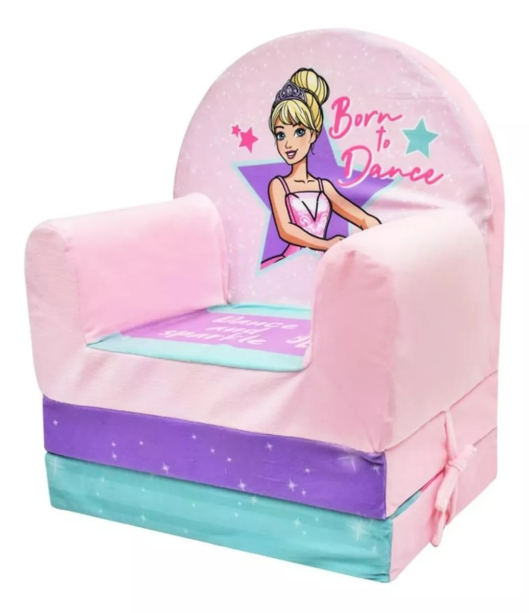 Sillón Plegable Mattel Multicolor Barbie Oficial