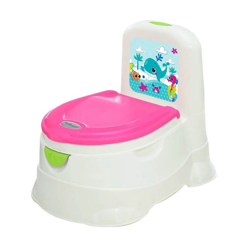 Foto 3 pulgar | Baño Entrenador Prinsel Tred Rosa