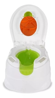Foto 2 | Bañito Entrenador Prinsel Smart Naranja