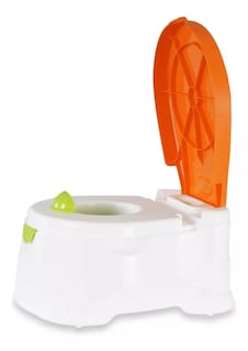 Foto 3 | Bañito Entrenador Prinsel Smart Naranja
