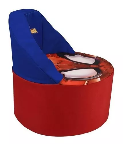 Foto 4 pulgar | Sillon Infantil Redondo De Espuma Disney