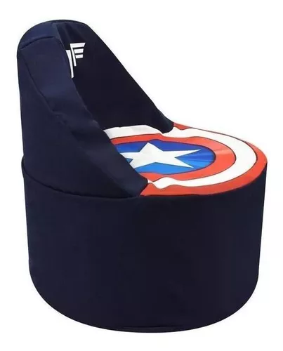 Foto 4 pulgar | Sillon Infantil Redondo De Espuma Disney