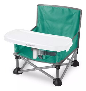 Foto 1 | Silla para Bebé Plegable Summer Pop'n Sit Ligera Verde