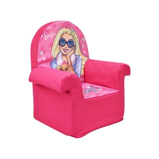 Foto 2 | Sillón Infantil Barbie Mattel Individual De Espuma