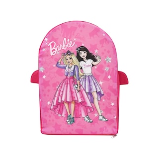 Foto 4 | Sillón Infantil Barbie Mattel Individual De Espuma
