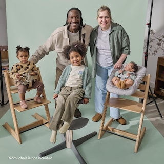 Foto 6 | Trona Stokke Tripp Trapp 2 Negra Con Set Para Recién Nacidos - Venta Internacional.