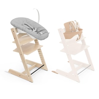 Foto 1 | Trona Stokke Tripp Trapp 2 Natural Con Set Para Recién Nacidos - Venta Internacional.
