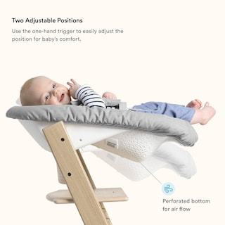Foto 3 | Trona Stokke Tripp Trapp 2 Natural Con Set Para Recién Nacidos - Venta Internacional.