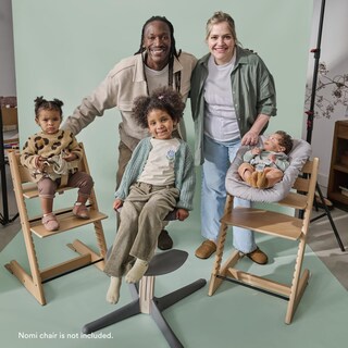 Foto 6 | Trona Stokke Tripp Trapp 2 Natural Con Set Para Recién Nacidos - Venta Internacional.